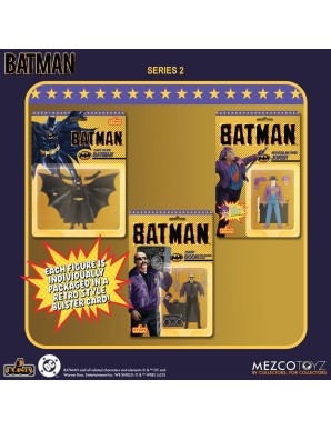 Mezco Batman 1989 5 Points Action Figures Deluxe Box Set 2