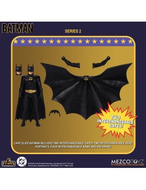 Mezco Batman 1989 5 Points Action Figures Deluxe Box Set 2