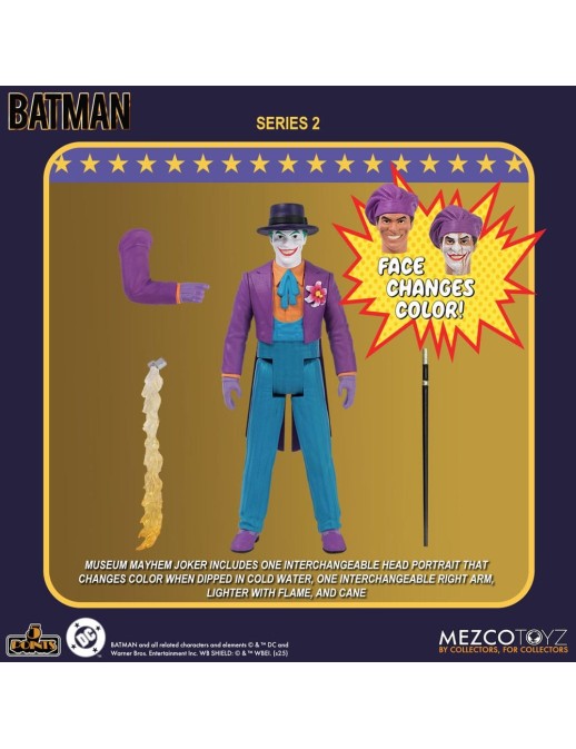 Mezco Batman 1989 5 Points Action Figures Deluxe Box Set 2