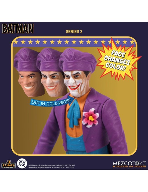 Mezco Batman 1989 5 Points Action Figures Deluxe Box Set 2