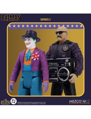 Mezco Batman 1989 5 Points Action Figures Deluxe Box Set 2