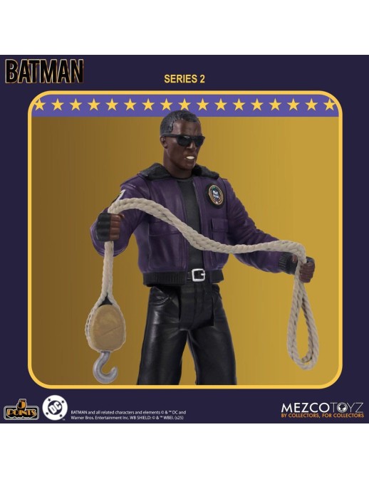 Mezco Batman 1989 5 Points Action Figures Deluxe Box Set 2