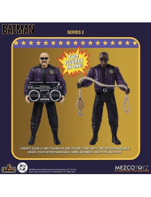 Mezco Batman 1989 5 Points Action Figures Deluxe Box Set 2