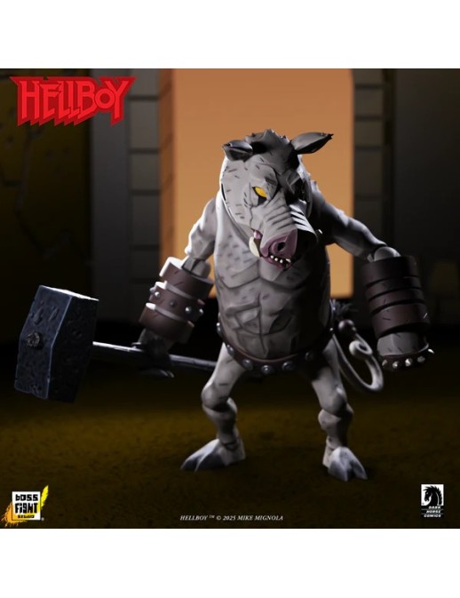 Boss Fight Studio Hellboy Gruagach The Wild Hunt