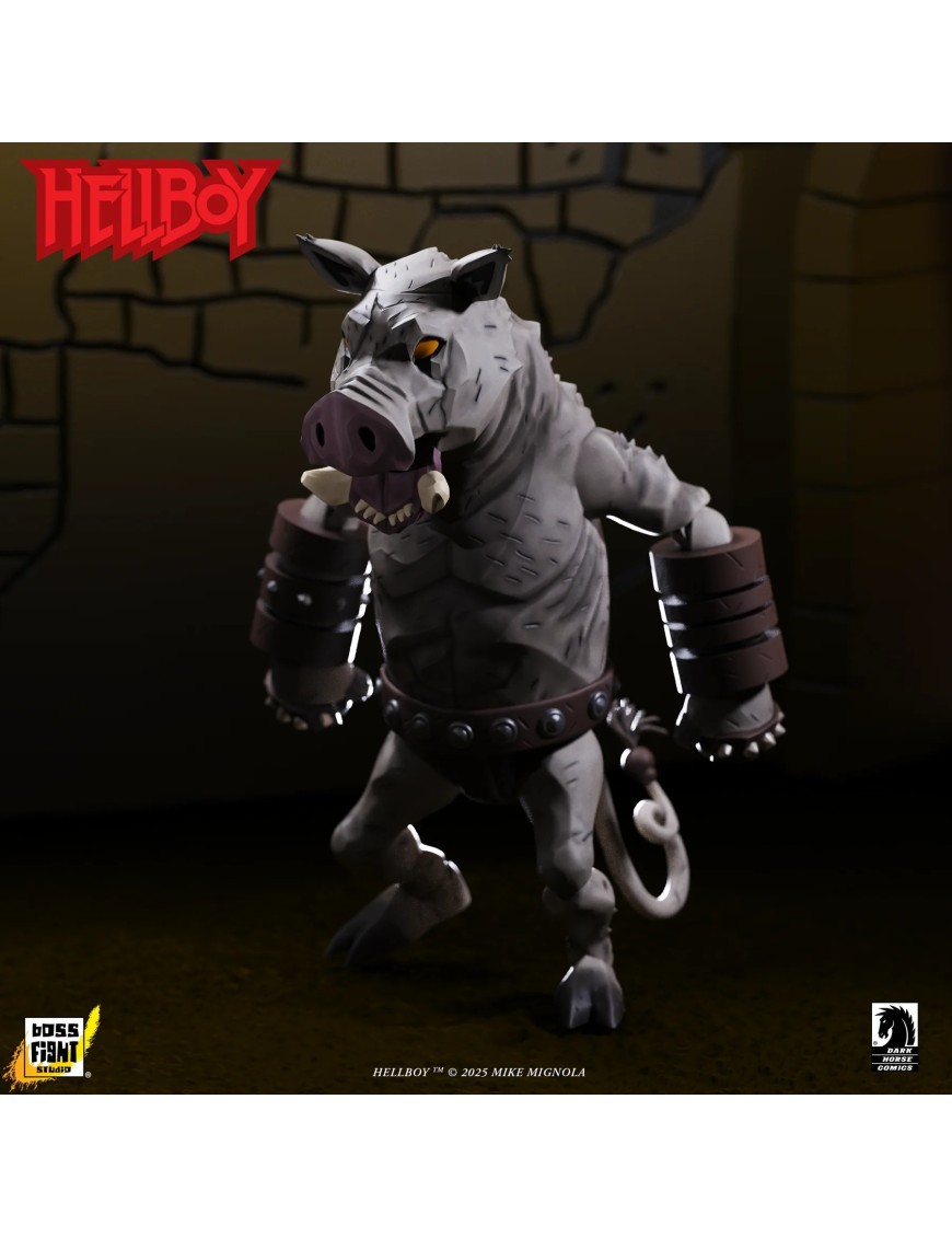 Boss Fight Studio Hellboy Gruagach The Wild Hunt Boss Fight Studio Hellboy Gruagach The Wild Hunt