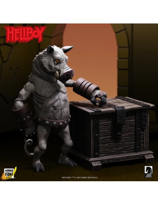 Boss Fight Studio Hellboy Gruagach The Wild Hunt
