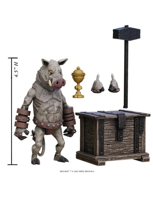 Boss Fight Studio Hellboy Gruagach The Wild Hunt