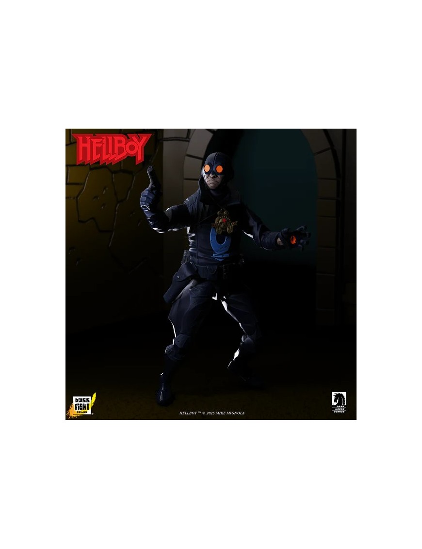 Boss Fight Studio Hellboy Lobster Johnson The Iron Prometheus Boss Fight Studio Hellboy Lobster Johnson The Iron Prometheus