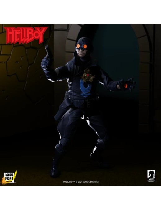 Boss Fight Studio Hellboy Lobster Johnson The Iron Prometheus