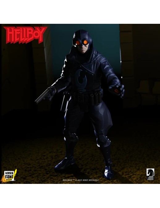 Boss Fight Studio Hellboy Lobster Johnson The Iron Prometheus