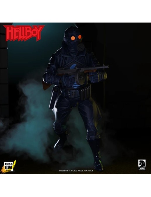 Boss Fight Studio Hellboy Lobster Johnson The Iron Prometheus