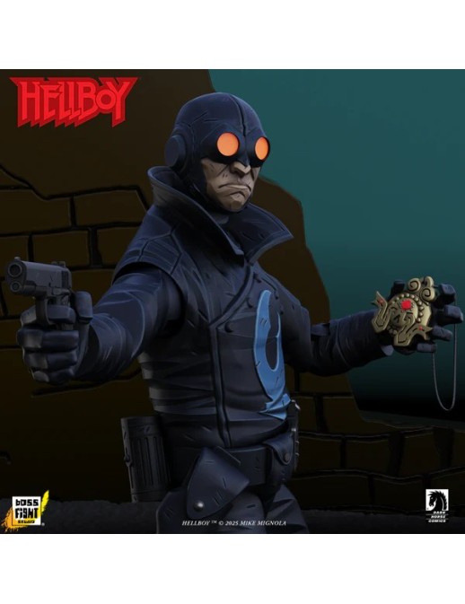 Boss Fight Studio Hellboy Lobster Johnson The Iron Prometheus