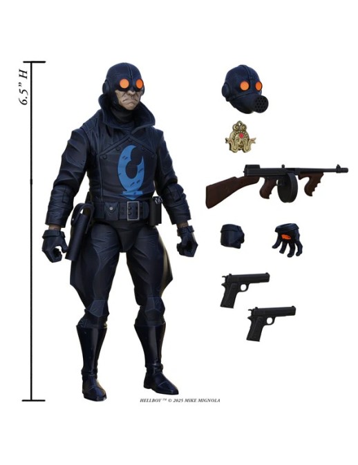 Boss Fight Studio Hellboy Lobster Johnson The Iron Prometheus