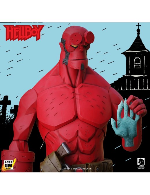 Boss Fight Studio Hellboy Hellboy Box Full of Evil