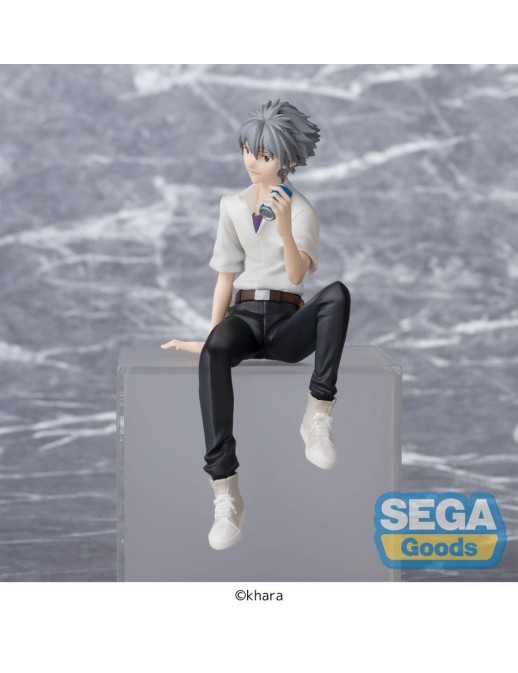 Sega Premium Perching Figure Rebuild of Evangelion Kaworu Nagisa New Theatrical Edition