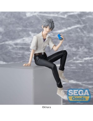 Sega Premium Perching Figure Rebuild of Evangelion Kaworu Nagisa New Theatrical Edition
