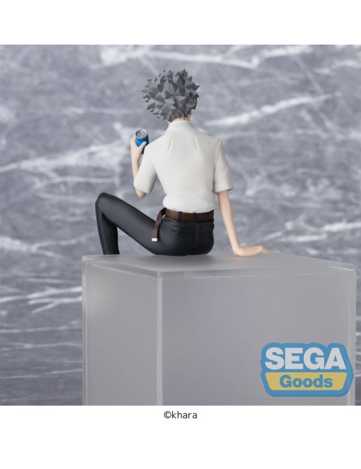 Sega Premium Perching Figure Rebuild of Evangelion Kaworu Nagisa New Theatrical Edition
