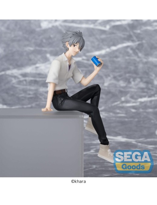 Sega Premium Perching Figure Rebuild of Evangelion Kaworu Nagisa New Theatrical Edition