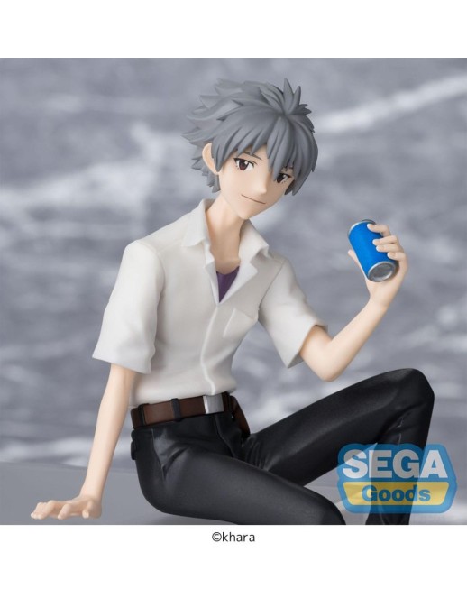 Sega Premium Perching Figure Rebuild of Evangelion Kaworu Nagisa New Theatrical Edition