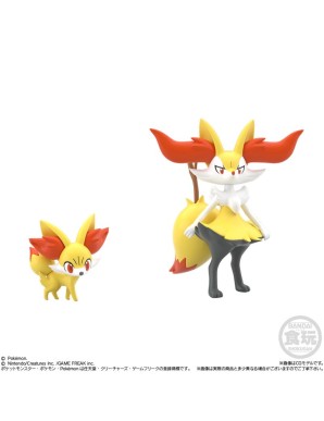 Bandai Shokugan Pokemon Scale World Kalos Region Set