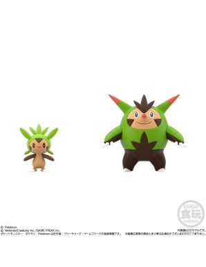 Bandai Shokugan Pokemon Scale World Kalos Region Set