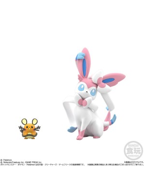 Bandai Shokugan Pokemon Scale World Kalos Region Set
