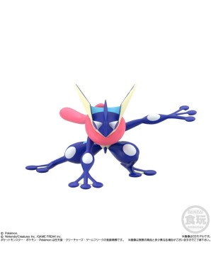 Bandai Shokugan Pokemon Scale World Kalos Region Set