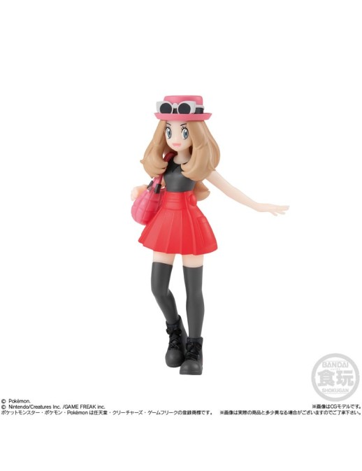 Bandai Shokugan Pokemon Scale World Kalos Region Set
