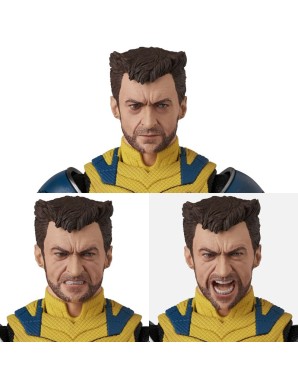 Medicom Toy MAFEX Deadpool & Wolverine Wolverine