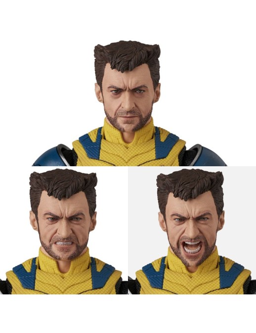 Medicom Toy MAFEX Deadpool & Wolverine Wolverine
