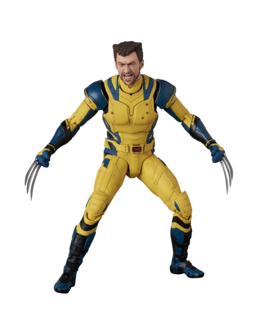 Medicom Toy MAFEX Deadpool & Wolverine Wolverine