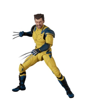Medicom Toy MAFEX Deadpool & Wolverine Wolverine