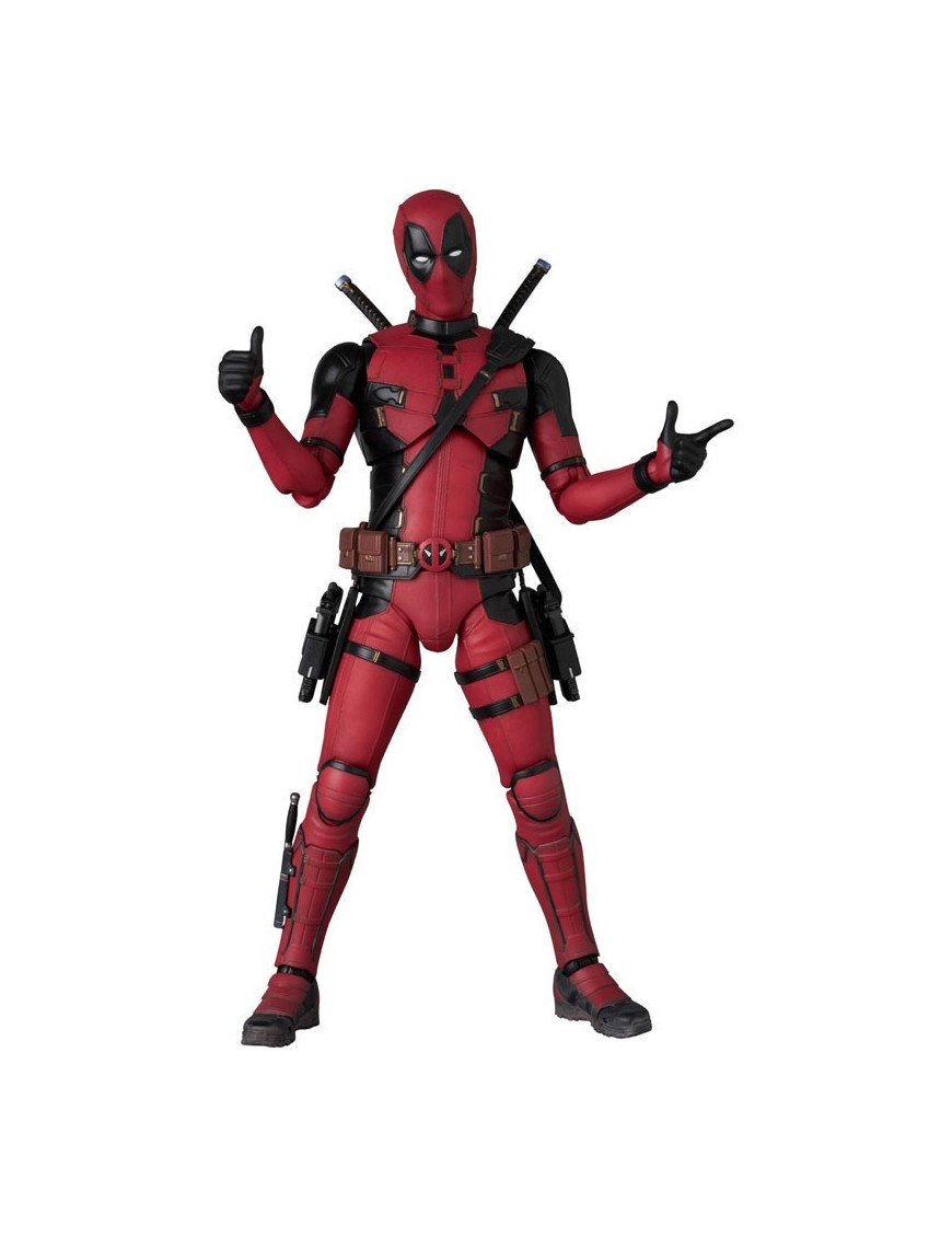Medicom Toy MAFEX Deadpool & Wolverine Deadpool