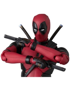 Medicom Toy MAFEX Deadpool & Wolverine Deadpool