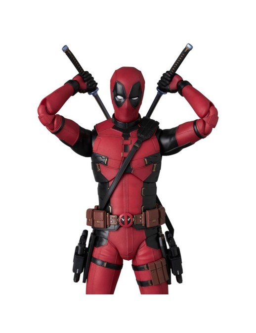 Medicom Toy MAFEX Deadpool & Wolverine Deadpool
