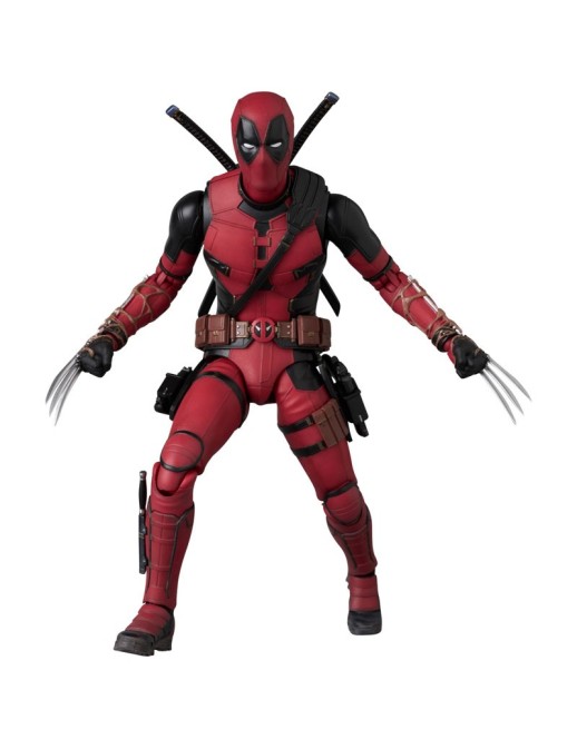 Medicom Toy MAFEX Deadpool & Wolverine Deadpool