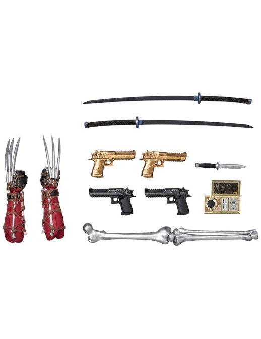 Medicom Toy MAFEX Deadpool & Wolverine Deadpool