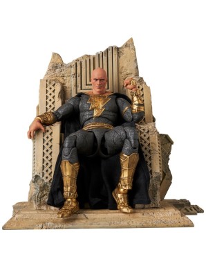 Medicom Toy MAFEX Black Adam Gold Suit Version