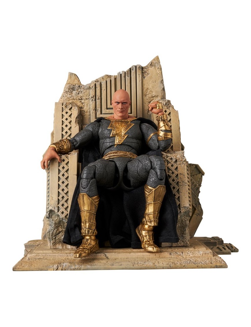 Medicom Toy MAFEX Black Adam Gold Suit Version