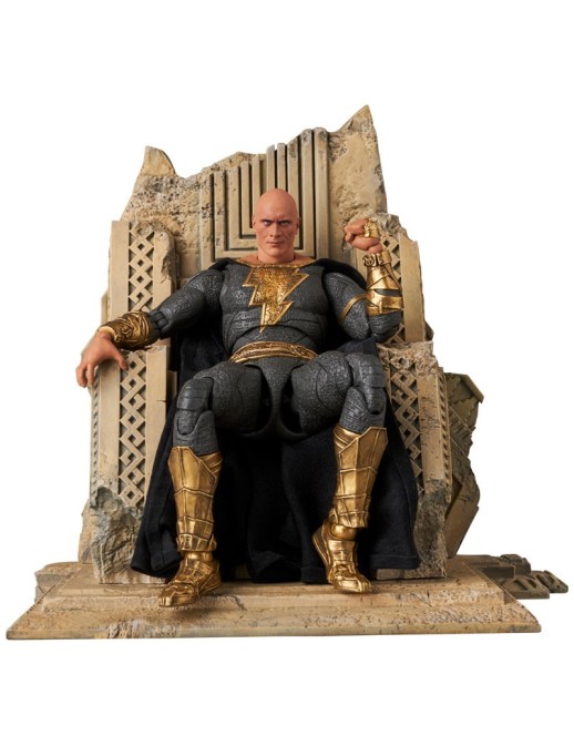 Medicom Toy MAFEX Black Adam Gold Suit Version
