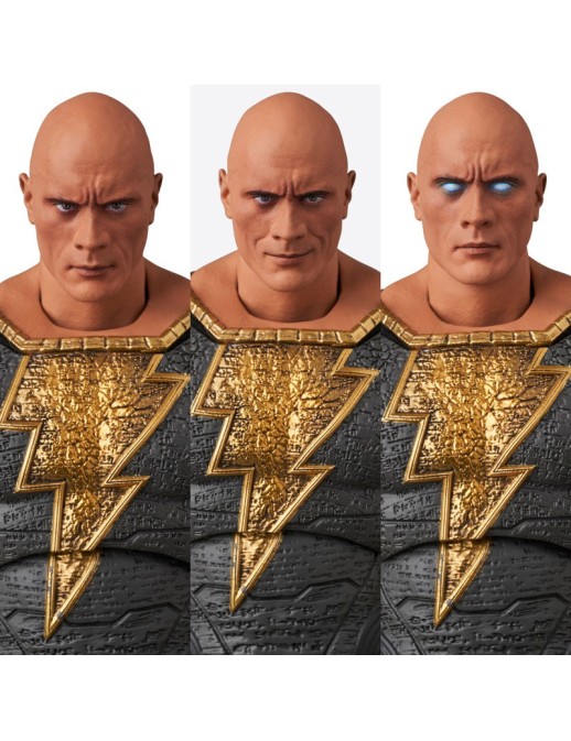 Medicom Toy MAFEX Black Adam Gold Suit Version