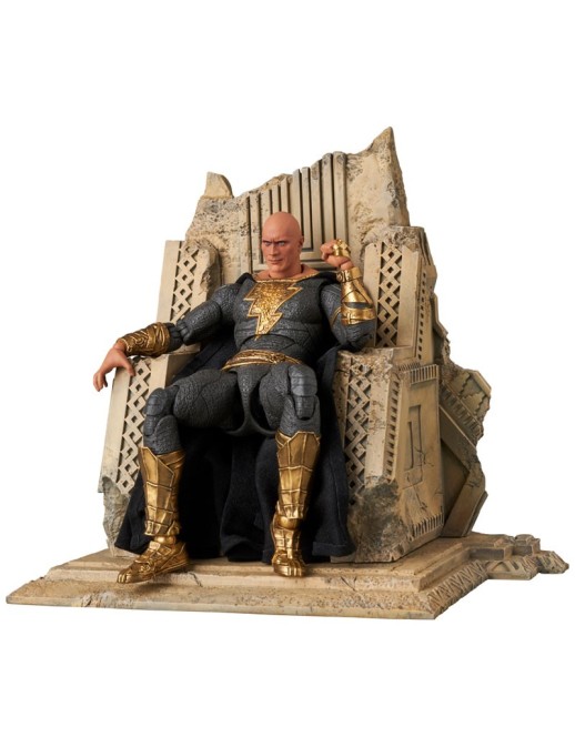 Medicom Toy MAFEX Black Adam Gold Suit Version