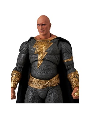 Medicom Toy MAFEX Black Adam Gold Suit Version