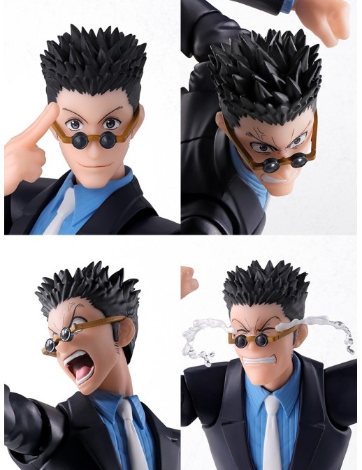 Bandai S.H. Figuarts Hunter X Hunter Leorio Paladiknight