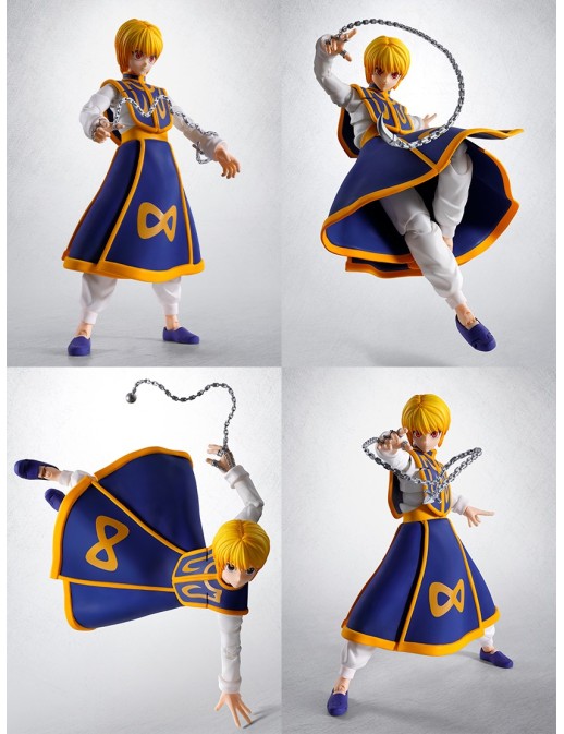 Bandai S.H. Figuarts Hunter X Hunter Kurapika
