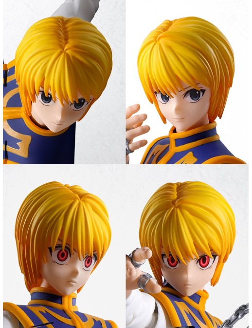 Bandai S.H. Figuarts Hunter X Hunter Kurapika