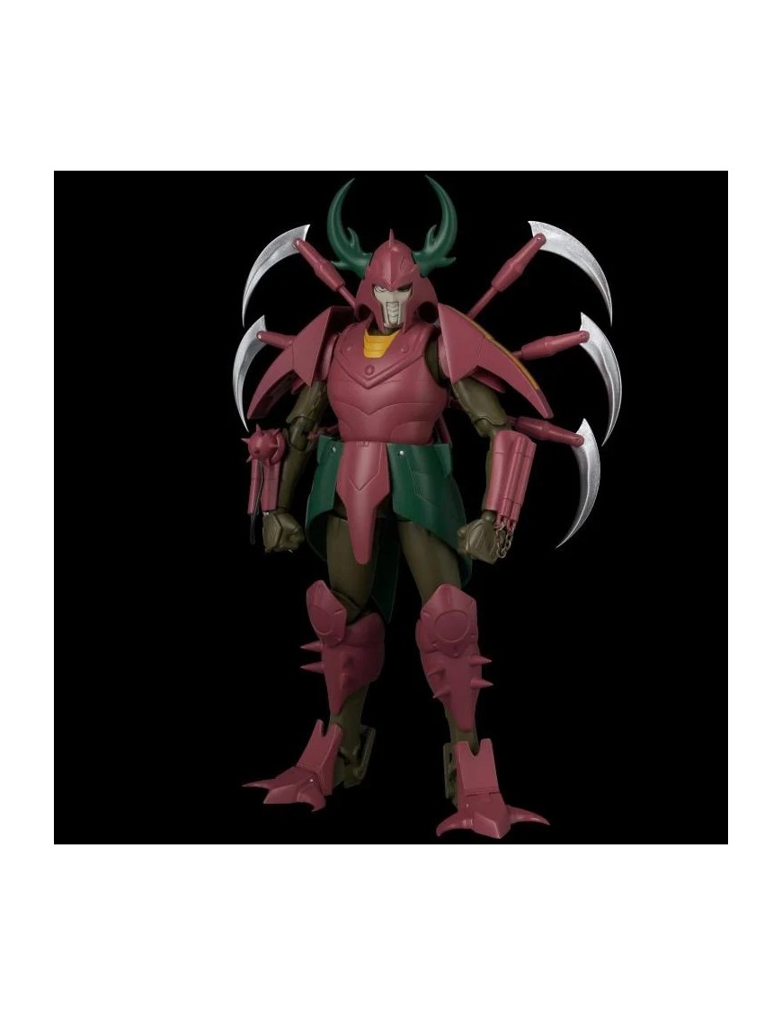 Sentinel Samurai Troopers Oni Genma Masaru Rajura