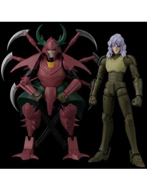 Sentinel Samurai Troopers Oni Genma Masaru Rajura