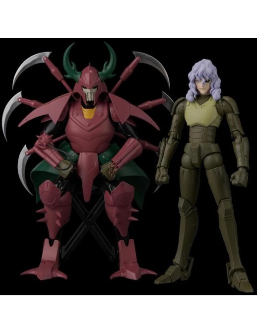 Sentinel Samurai Troopers Oni Genma Masaru Rajura