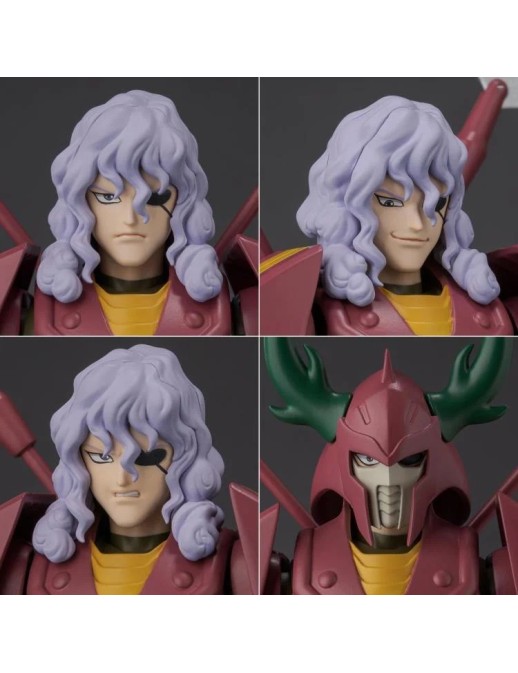 Sentinel Samurai Troopers Oni Genma Masaru Rajura